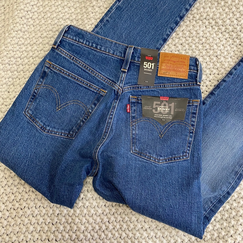Levi’s 501 classic high waist